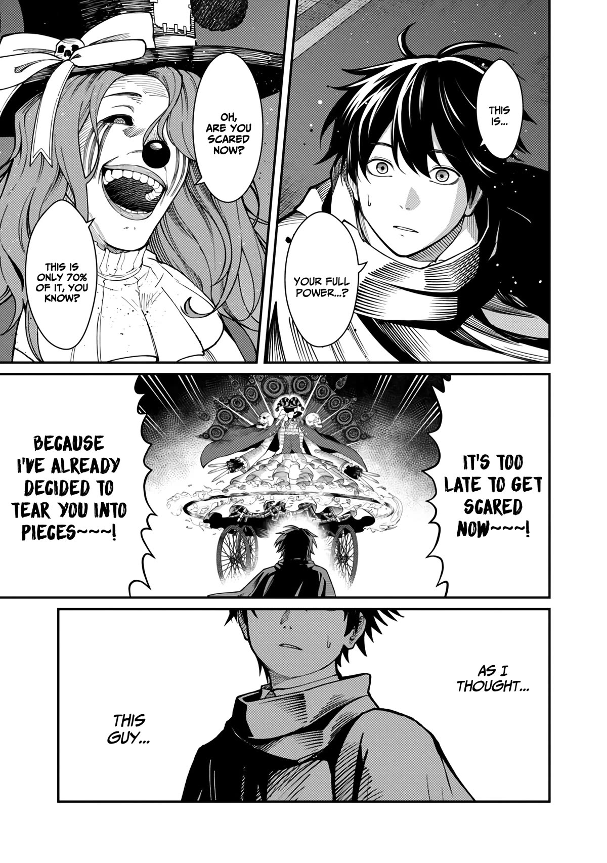 A Hero Trained by the Most Evil Demon King is Unrivaled in the Academy of Returnees from Another World Chapter 13 page 18 - Chapter 13