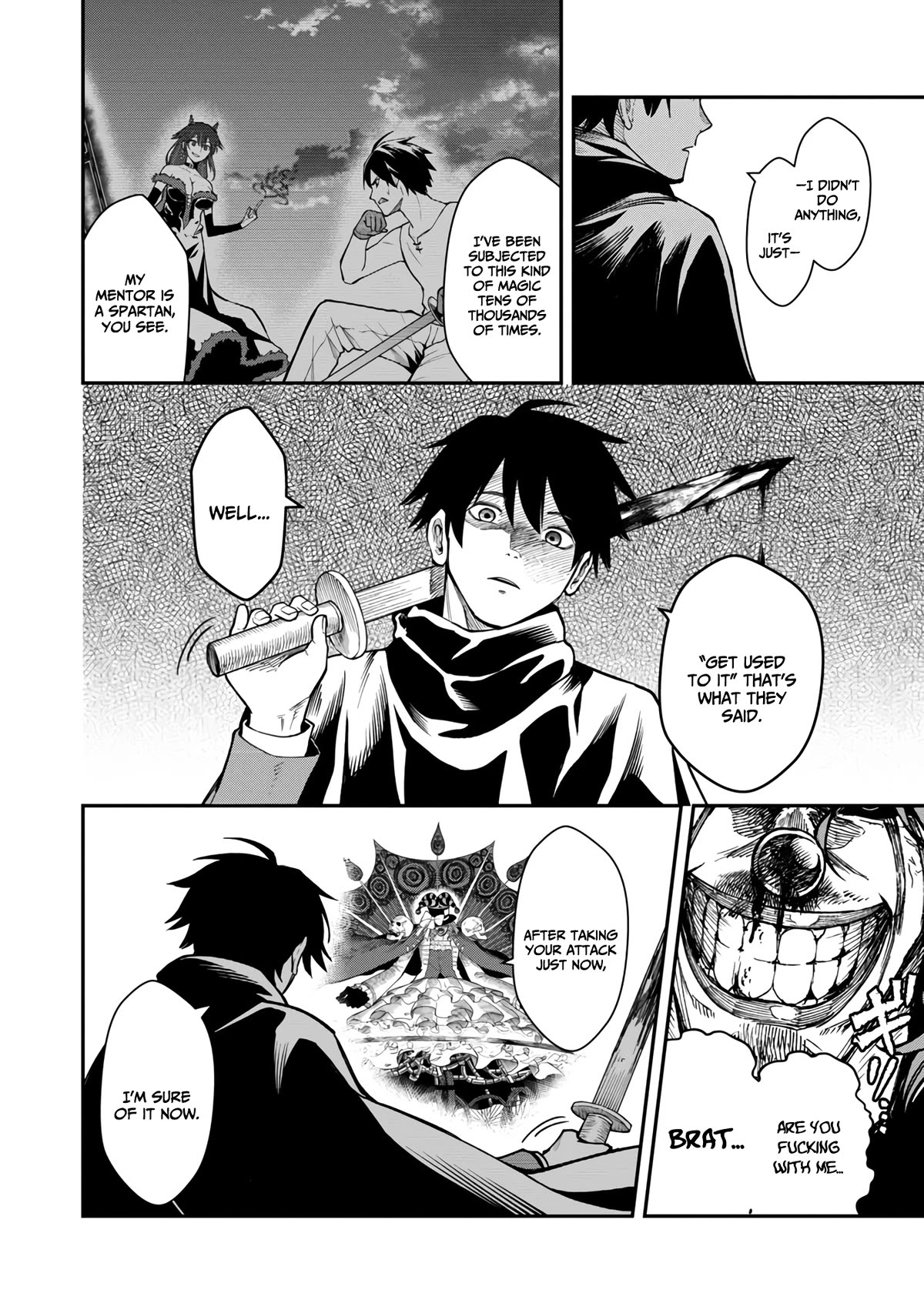 A Hero Trained by the Most Evil Demon King is Unrivaled in the Academy of Returnees from Another World Chapter 13 page 25 - Chapter 13