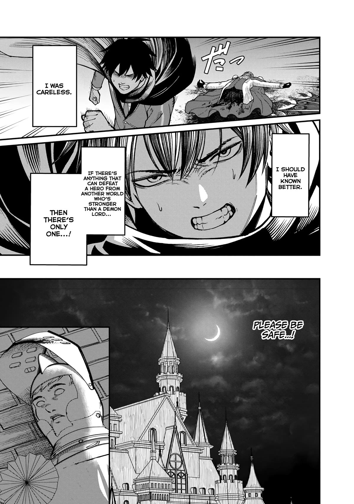 A Hero Trained by the Most Evil Demon King is Unrivaled in the Academy of Returnees from Another World Chapter 13 page 29 - Chapter 13