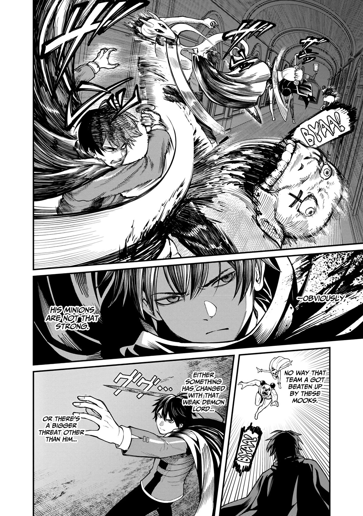 A Hero Trained by the Most Evil Demon King is Unrivaled in the Academy of Returnees from Another World Chapter 13 page 5 - Chapter 13
