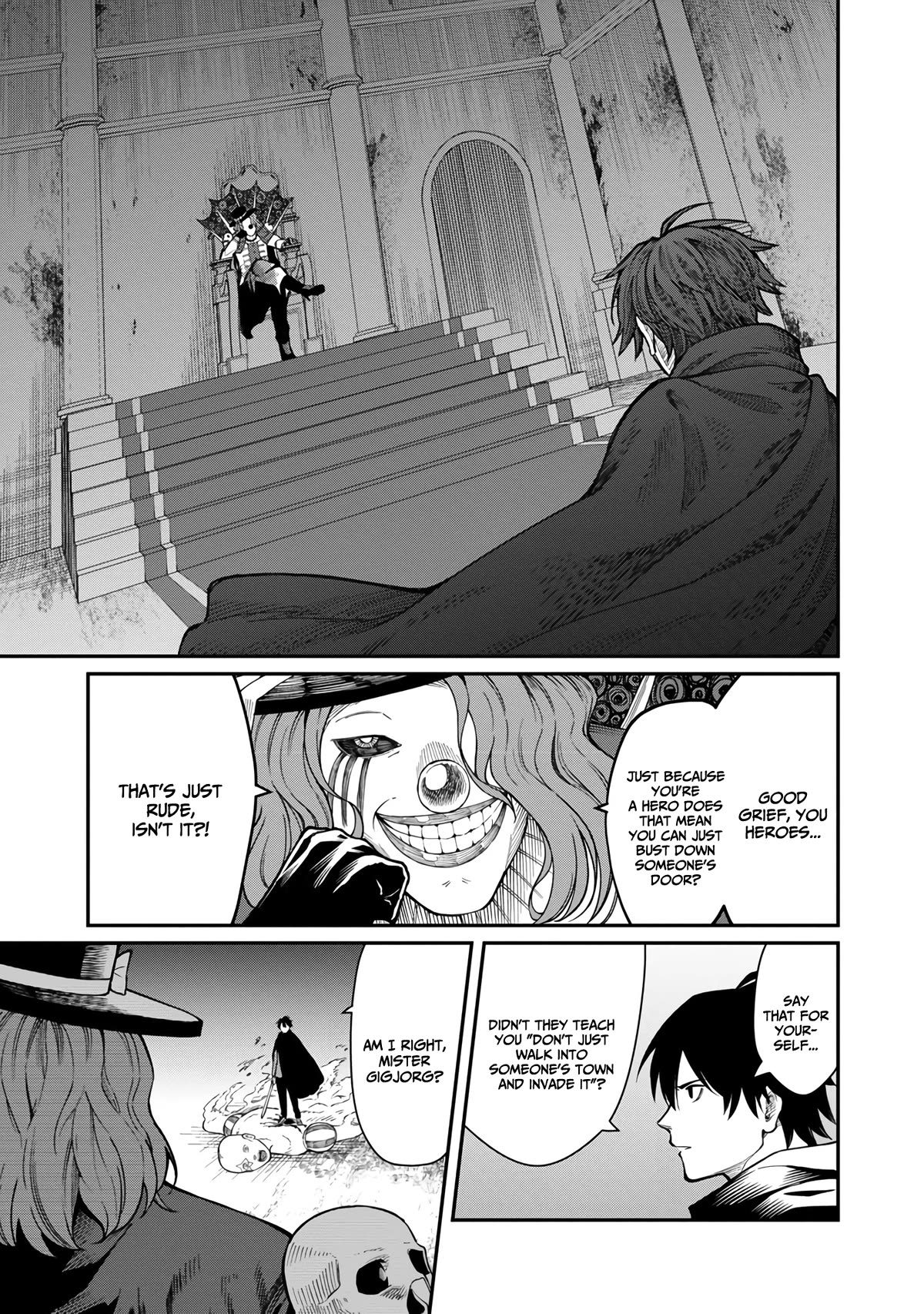 A Hero Trained by the Most Evil Demon King is Unrivaled in the Academy of Returnees from Another World Chapter 13 page 8 - Chapter 13