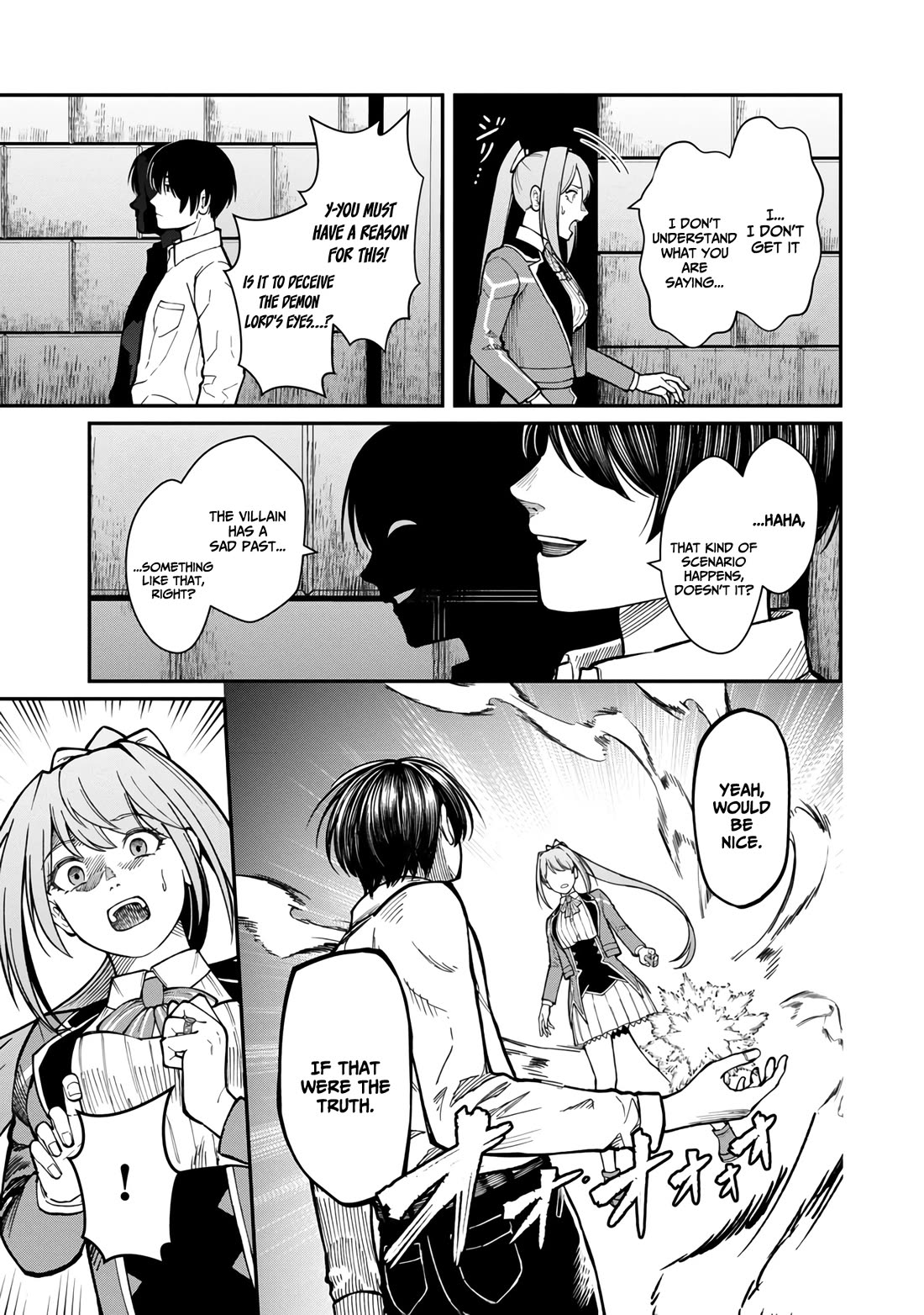 A Hero Trained by the Most Evil Demon King is Unrivaled in the Academy of Returnees from Another World Chapter 14 page 10 - Chapter 14