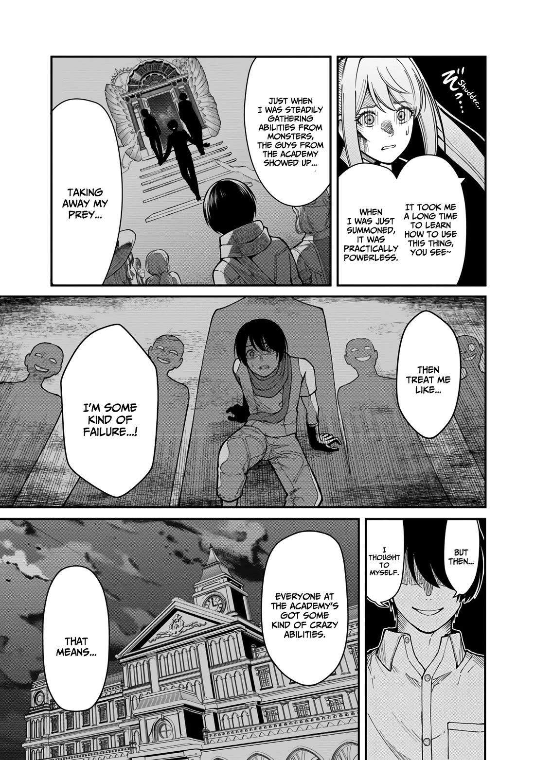 A Hero Trained by the Most Evil Demon King is Unrivaled in the Academy of Returnees from Another World Chapter 14 page 14 - Chapter 14