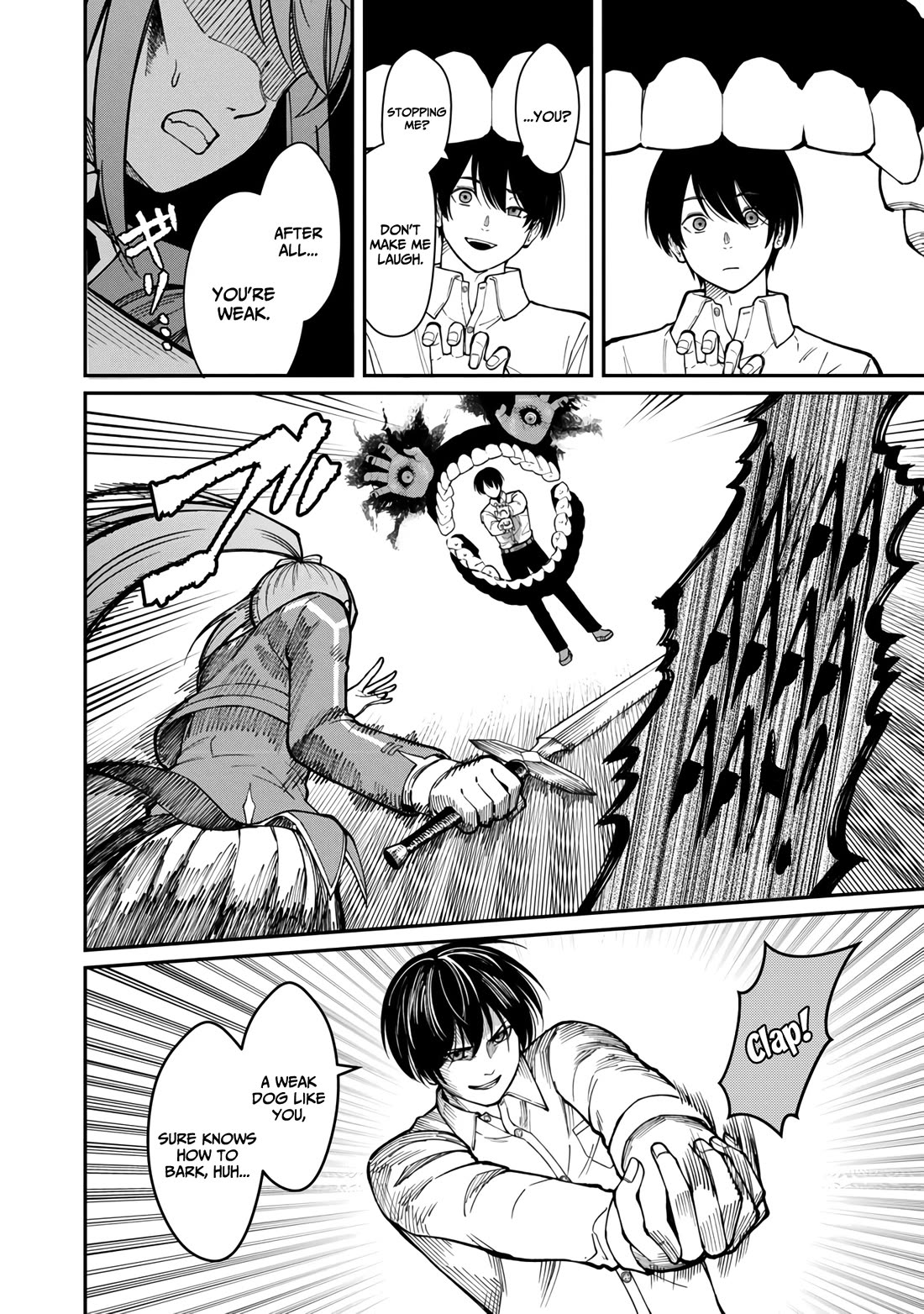 A Hero Trained by the Most Evil Demon King is Unrivaled in the Academy of Returnees from Another World Chapter 14 page 17 - Chapter 14