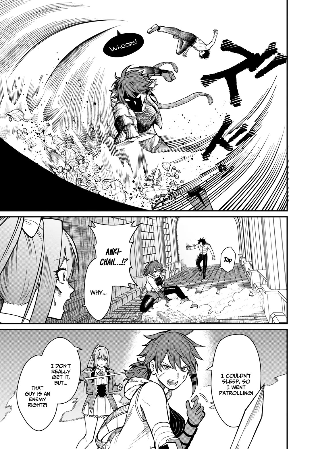 A Hero Trained by the Most Evil Demon King is Unrivaled in the Academy of Returnees from Another World Chapter 14 page 22 - Chapter 14