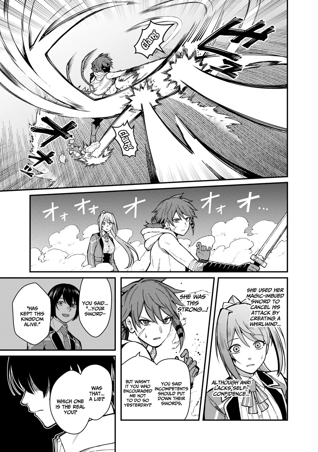 A Hero Trained by the Most Evil Demon King is Unrivaled in the Academy of Returnees from Another World Chapter 14 page 24 - Chapter 14