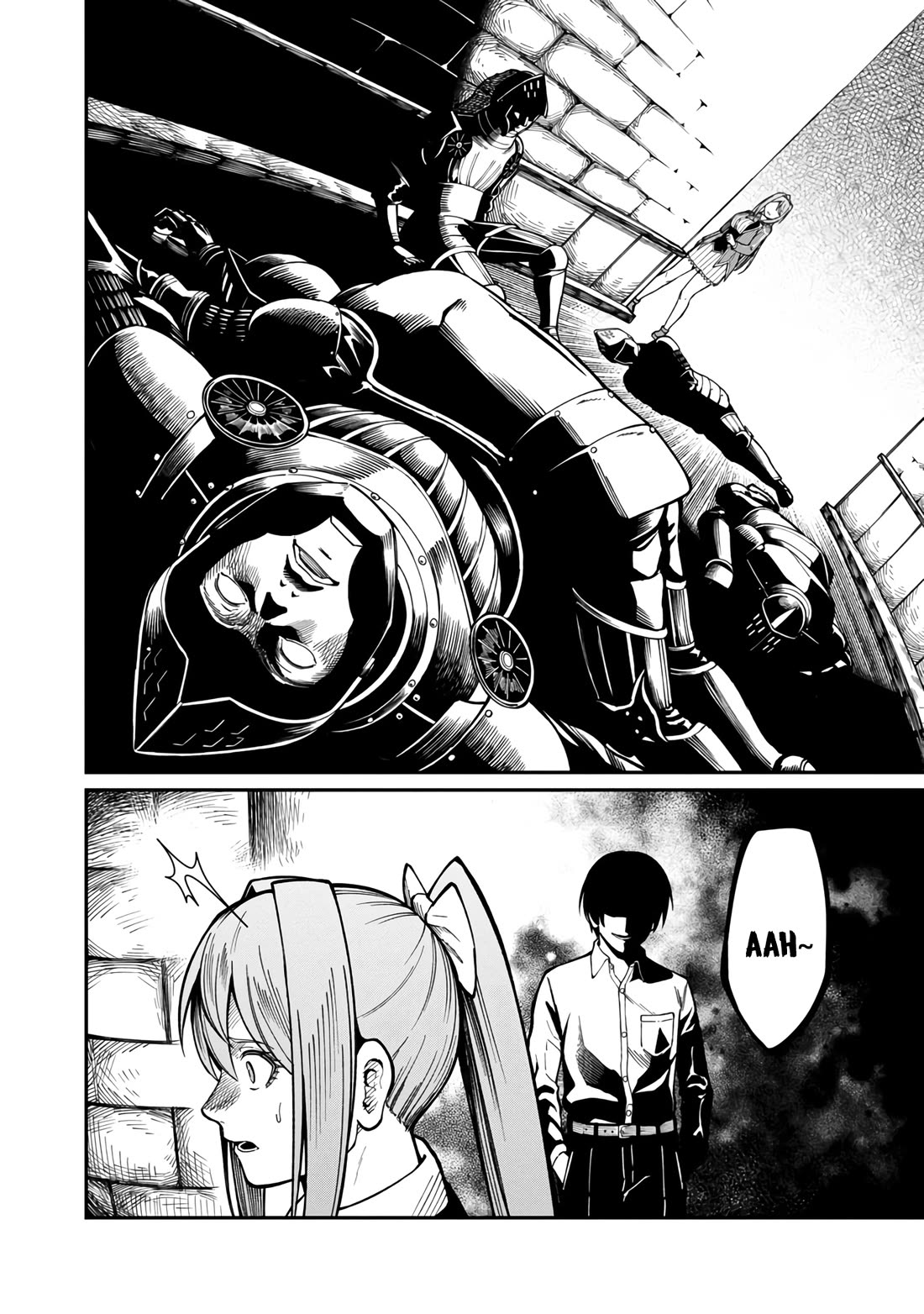 A Hero Trained by the Most Evil Demon King is Unrivaled in the Academy of Returnees from Another World Chapter 14 page 7 - Chapter 14