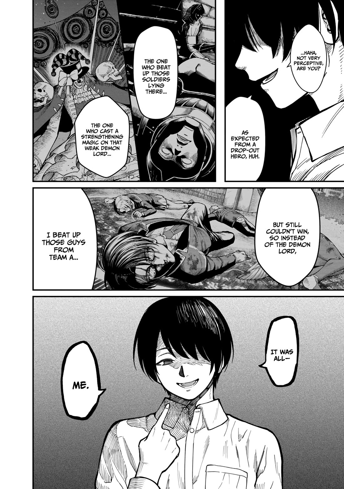 A Hero Trained by the Most Evil Demon King is Unrivaled in the Academy of Returnees from Another World Chapter 14 page 9 - Chapter 14