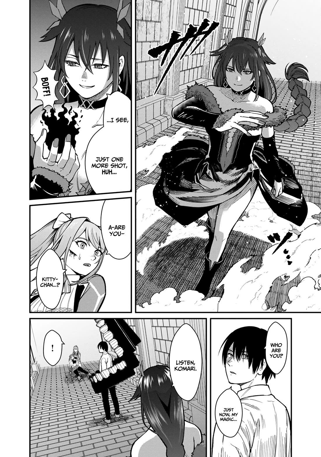 A Hero Trained by the Most Evil Demon King is Unrivaled in the Academy of Returnees from Another World Chapter 15 page 11 - Chapter 15