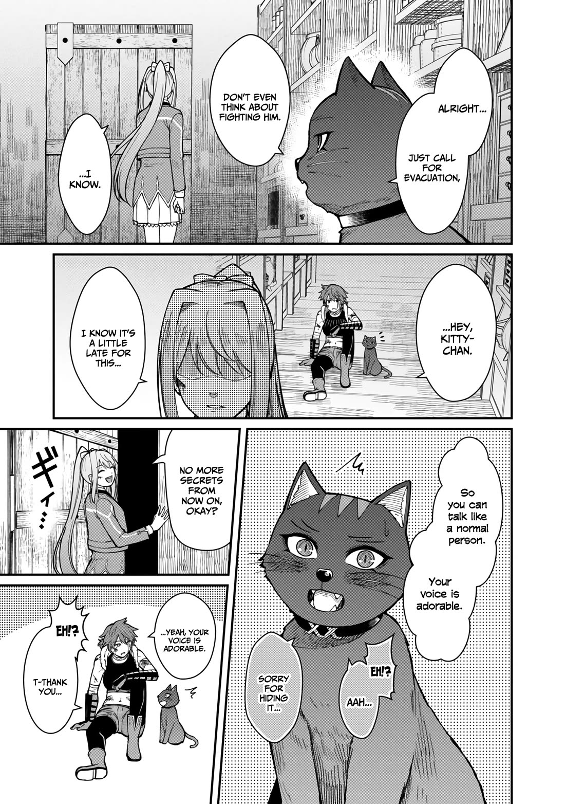 A Hero Trained by the Most Evil Demon King is Unrivaled in the Academy of Returnees from Another World Chapter 15 page 20 - Chapter 15