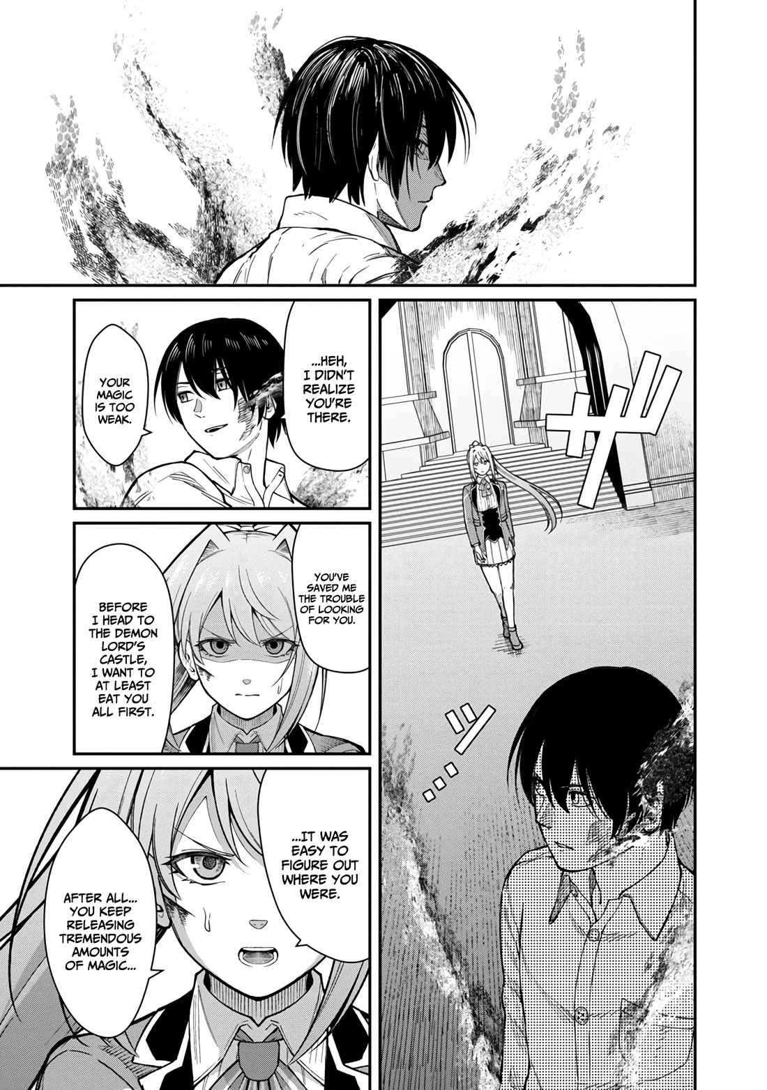 A Hero Trained by the Most Evil Demon King is Unrivaled in the Academy of Returnees from Another World Chapter 15 page 22 - Chapter 15