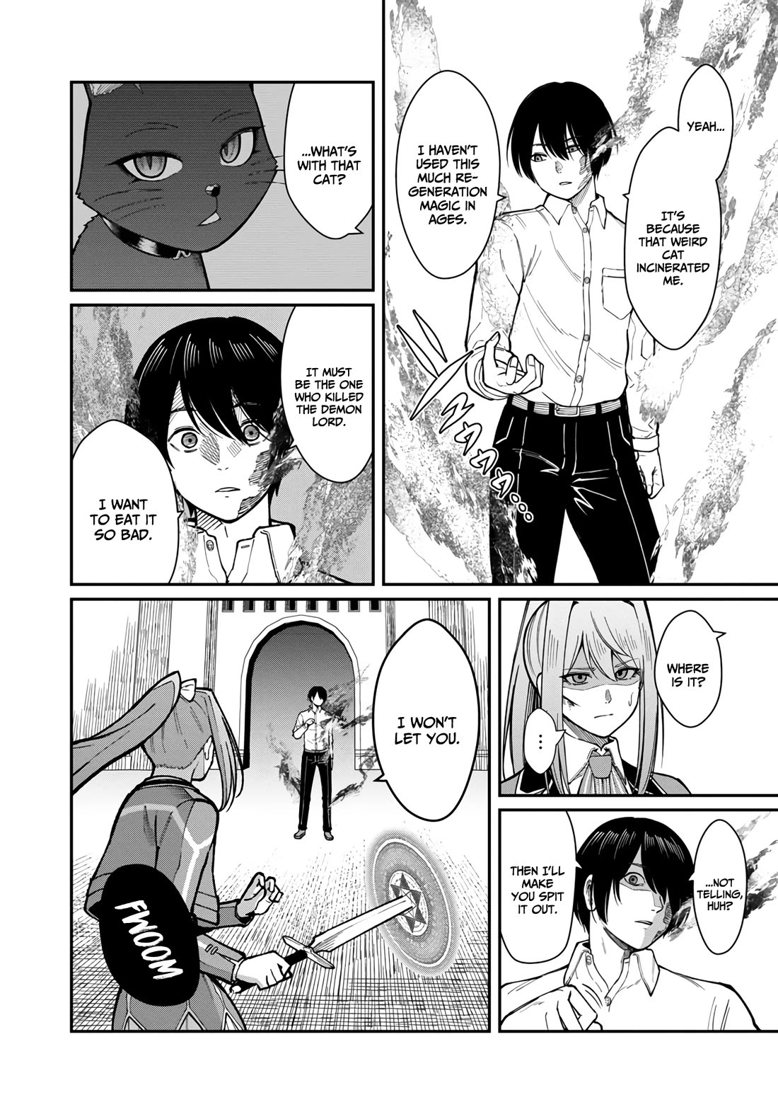 A Hero Trained by the Most Evil Demon King is Unrivaled in the Academy of Returnees from Another World Chapter 15 page 23 - Chapter 15