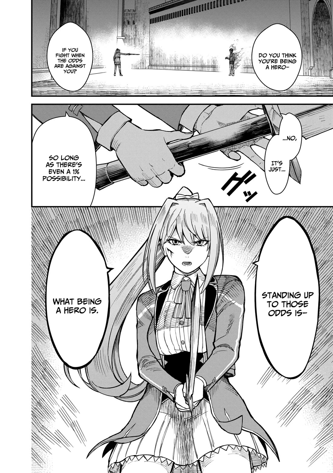A Hero Trained by the Most Evil Demon King is Unrivaled in the Academy of Returnees from Another World Chapter 15 page 25 - Chapter 15