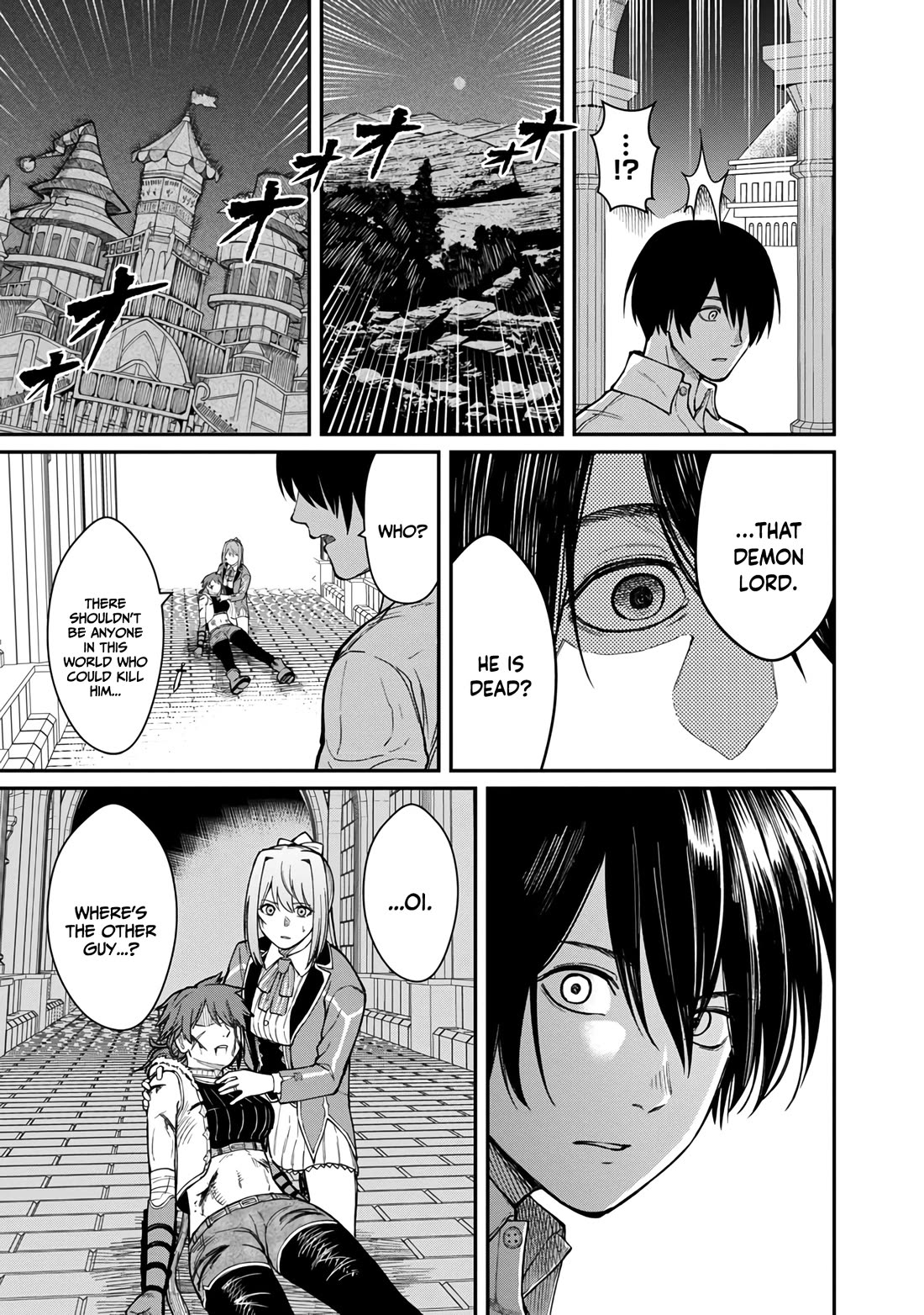 A Hero Trained by the Most Evil Demon King is Unrivaled in the Academy of Returnees from Another World Chapter 15 page 6 - Chapter 15