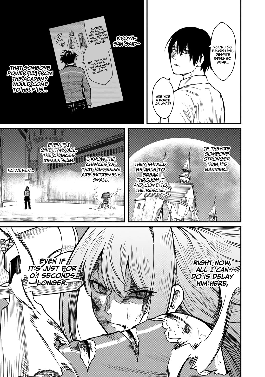 A Hero Trained by the Most Evil Demon King is Unrivaled in the Academy of Returnees from Another World Chapter 16 page 14 - Chapter 16