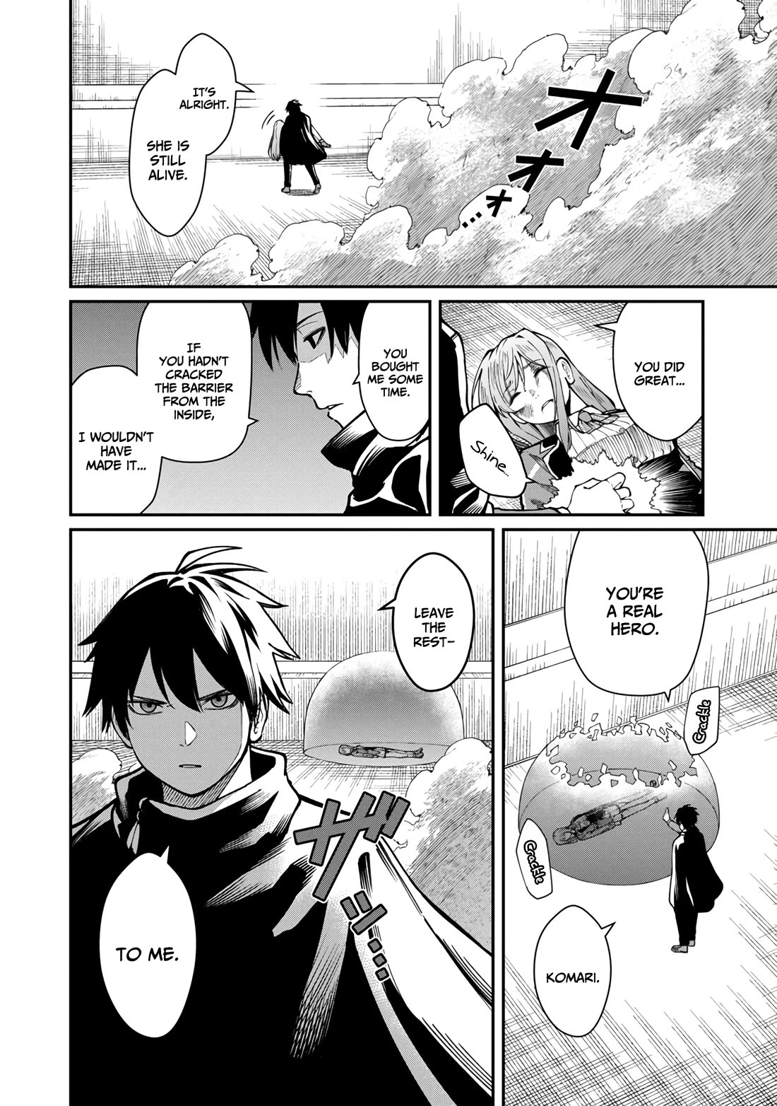 A Hero Trained by the Most Evil Demon King is Unrivaled in the Academy of Returnees from Another World Chapter 16 page 22 - Chapter 16