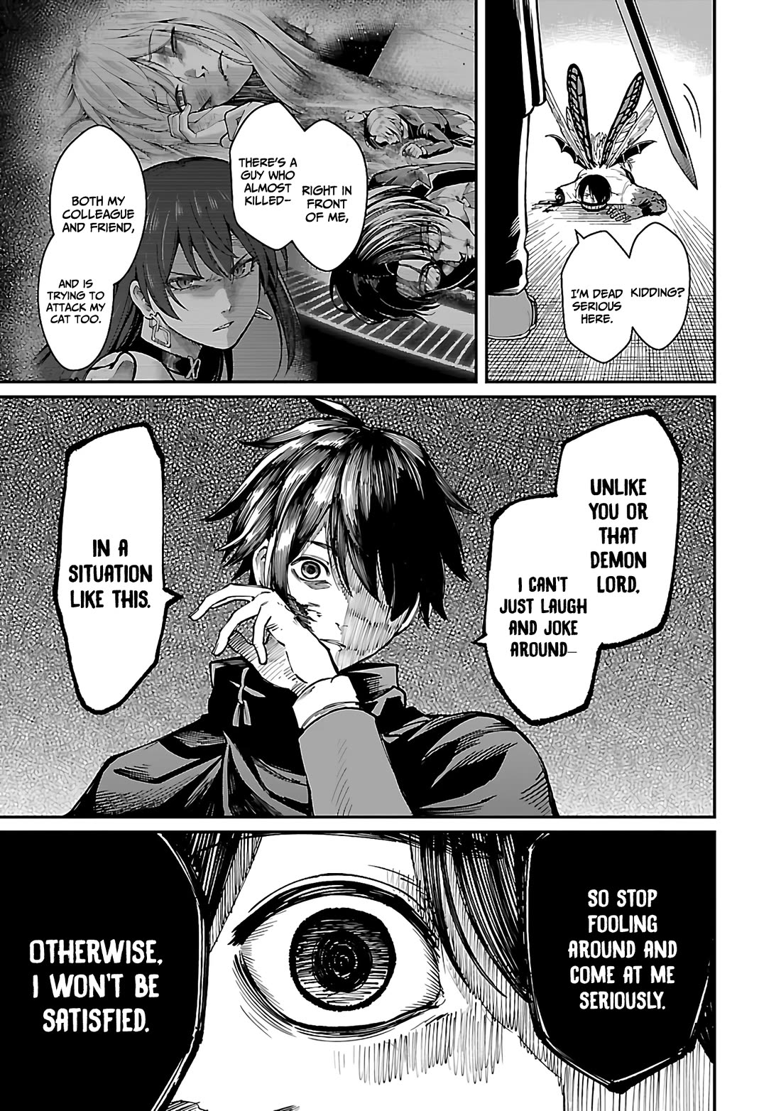 A Hero Trained by the Most Evil Demon King is Unrivaled in the Academy of Returnees from Another World Chapter 17 page 10 - Chapter 17