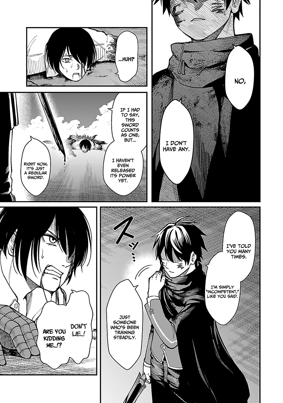 A Hero Trained by the Most Evil Demon King is Unrivaled in the Academy of Returnees from Another World Chapter 17 page 22 - Chapter 17