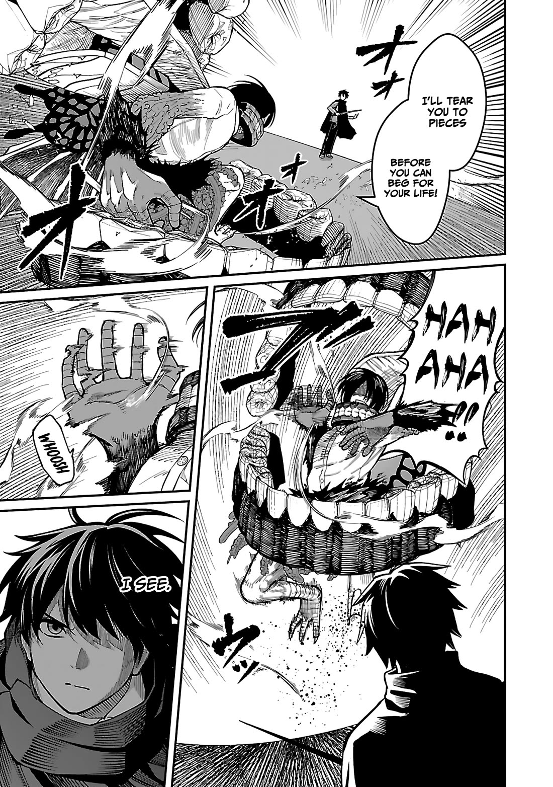 A Hero Trained by the Most Evil Demon King is Unrivaled in the Academy of Returnees from Another World Chapter 17 page 6 - Chapter 17