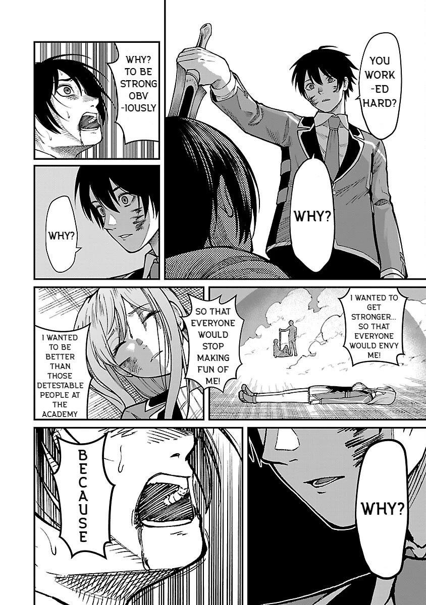 A Hero Trained by the Most Evil Demon King is Unrivaled in the Academy of Returnees from Another World Chapter 18 page 20 - Chapter 18