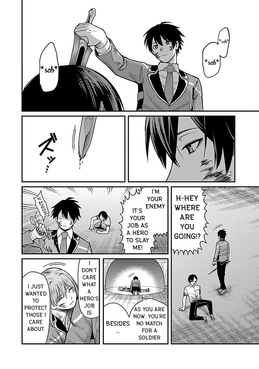 A Hero Trained by the Most Evil Demon King is Unrivaled in the Academy of Returnees from Another World Chapter 18 page 26 - Chapter 18