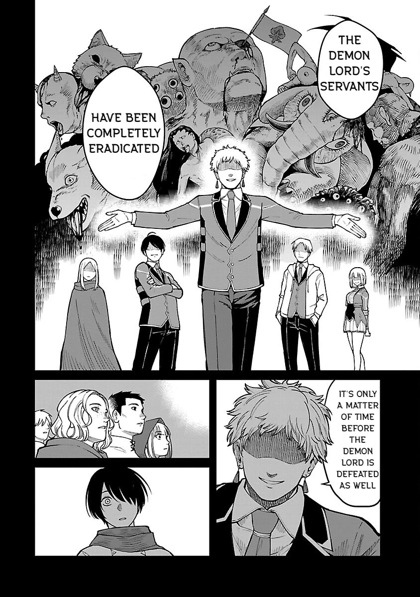 A Hero Trained by the Most Evil Demon King is Unrivaled in the Academy of Returnees from Another World Chapter 18 page 6 - Chapter 18