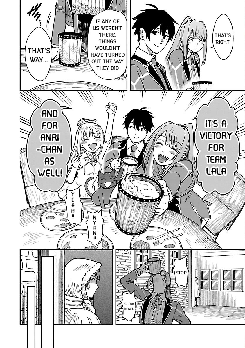 A Hero Trained by the Most Evil Demon King is Unrivaled in the Academy of Returnees from Another World Chapter 19 page 10 - Chapter 19