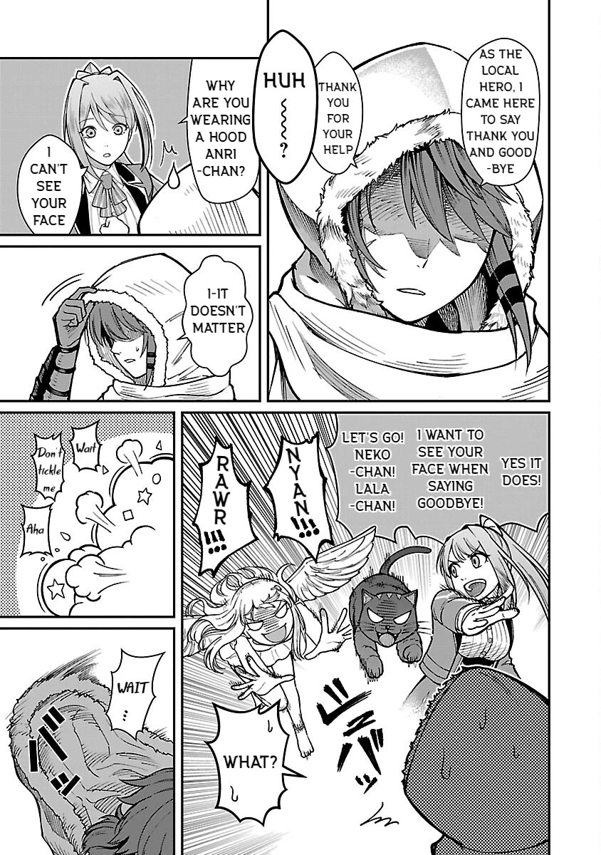 A Hero Trained by the Most Evil Demon King is Unrivaled in the Academy of Returnees from Another World Chapter 19 page 13 - Chapter 19