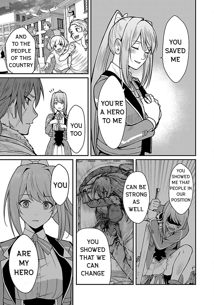 A Hero Trained by the Most Evil Demon King is Unrivaled in the Academy of Returnees from Another World Chapter 19 page 15 - Chapter 19