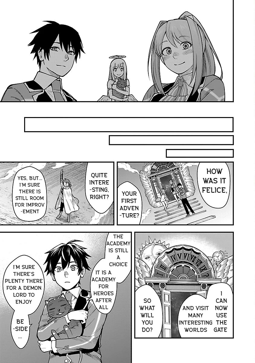 A Hero Trained by the Most Evil Demon King is Unrivaled in the Academy of Returnees from Another World Chapter 19 page 19 - Chapter 19