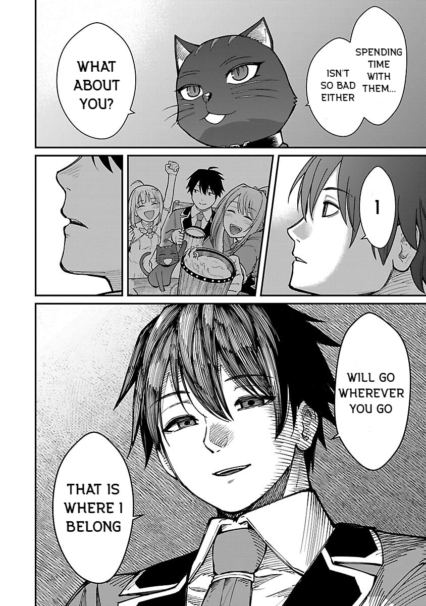 A Hero Trained by the Most Evil Demon King is Unrivaled in the Academy of Returnees from Another World Chapter 19 page 20 - Chapter 19