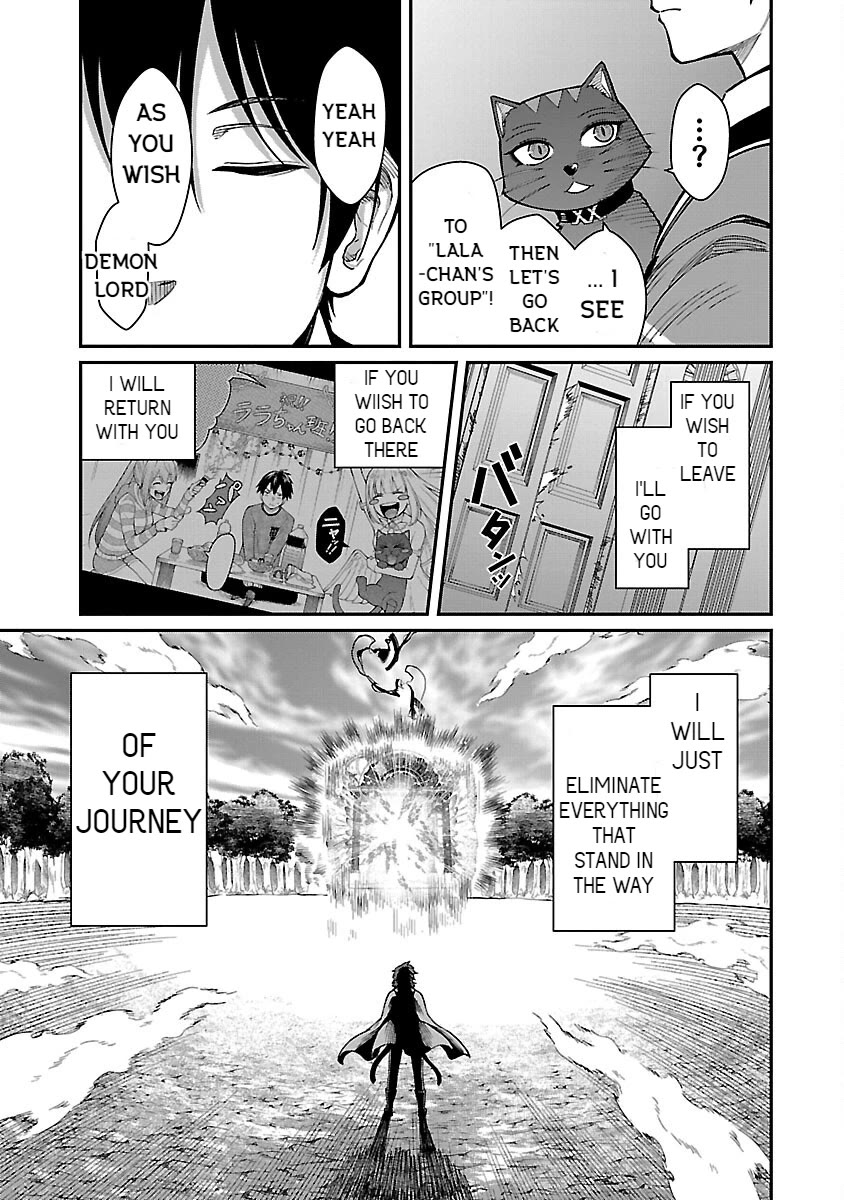 A Hero Trained by the Most Evil Demon King is Unrivaled in the Academy of Returnees from Another World Chapter 19 page 21 - Chapter 19