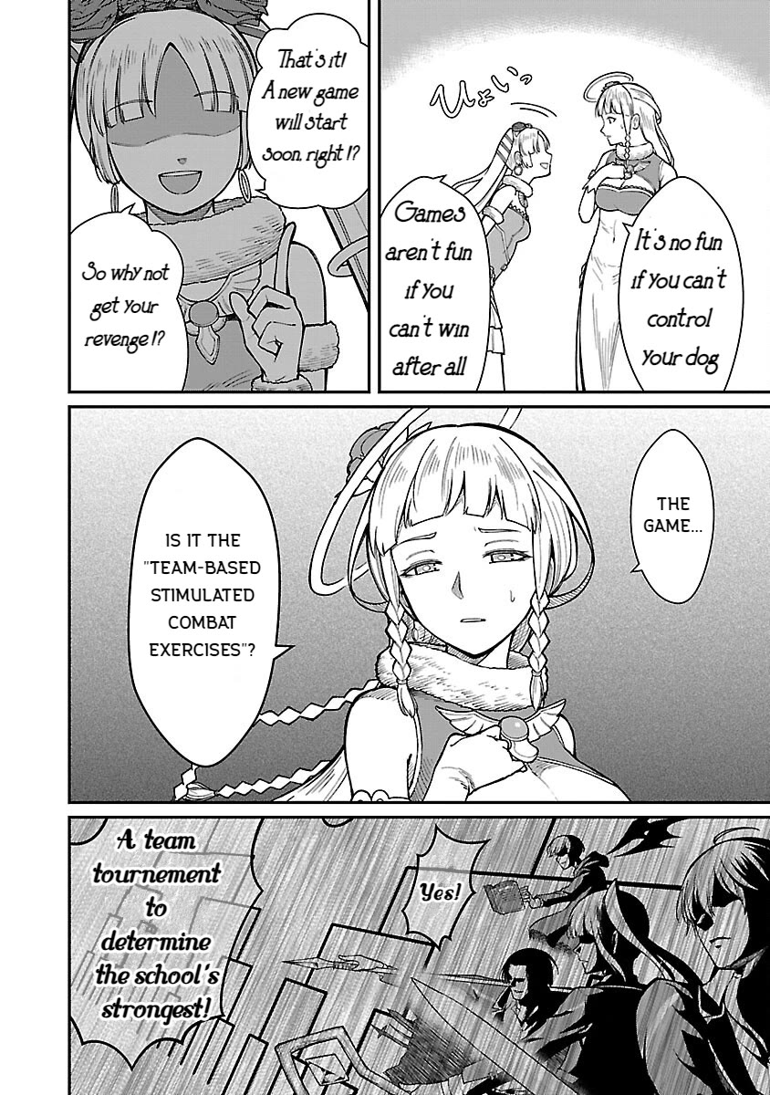 A Hero Trained by the Most Evil Demon King is Unrivaled in the Academy of Returnees from Another World Chapter 19 page 24 - Chapter 19
