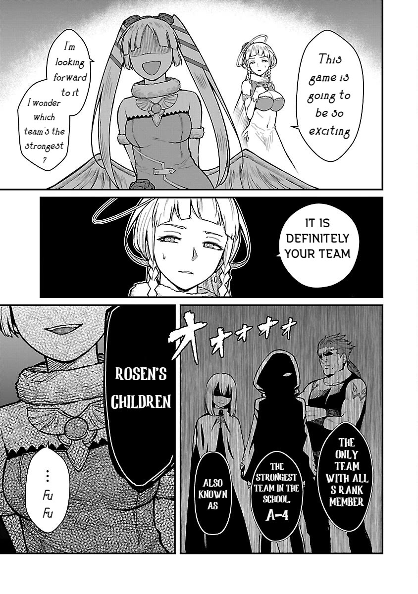 A Hero Trained by the Most Evil Demon King is Unrivaled in the Academy of Returnees from Another World Chapter 19 page 25 - Chapter 19