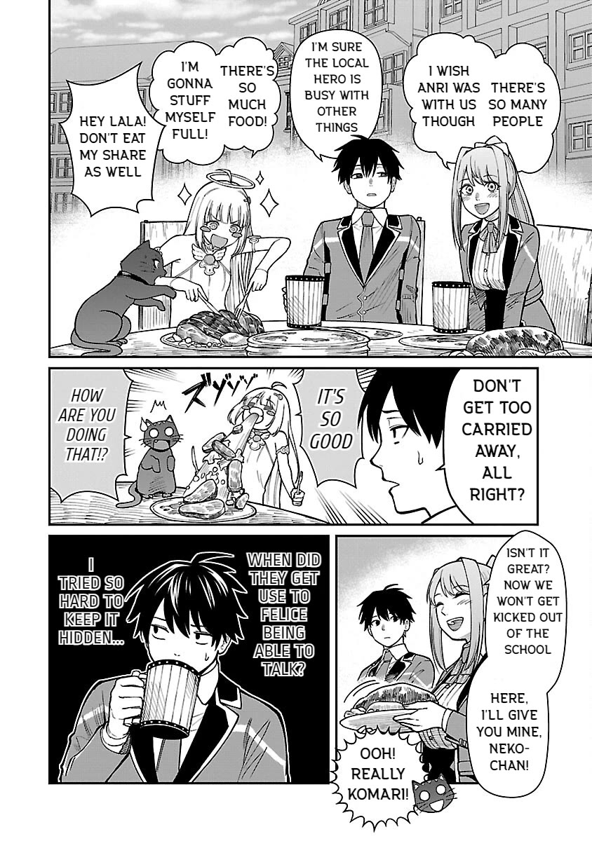 A Hero Trained by the Most Evil Demon King is Unrivaled in the Academy of Returnees from Another World Chapter 19 page 4 - Chapter 19