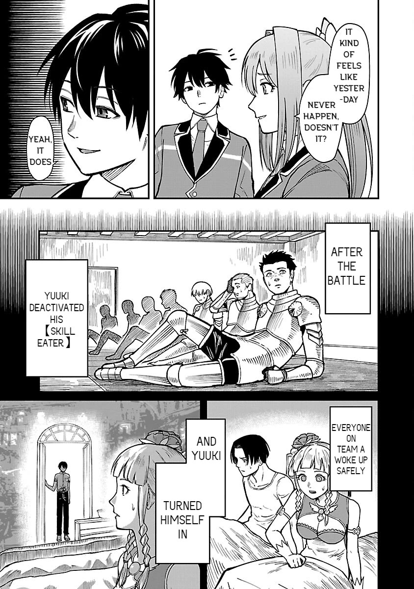 A Hero Trained by the Most Evil Demon King is Unrivaled in the Academy of Returnees from Another World Chapter 19 page 5 - Chapter 19