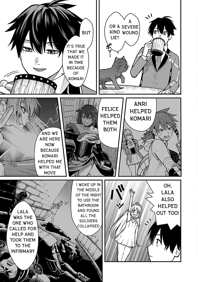 A Hero Trained by the Most Evil Demon King is Unrivaled in the Academy of Returnees from Another World Chapter 19 page 9 - Chapter 19