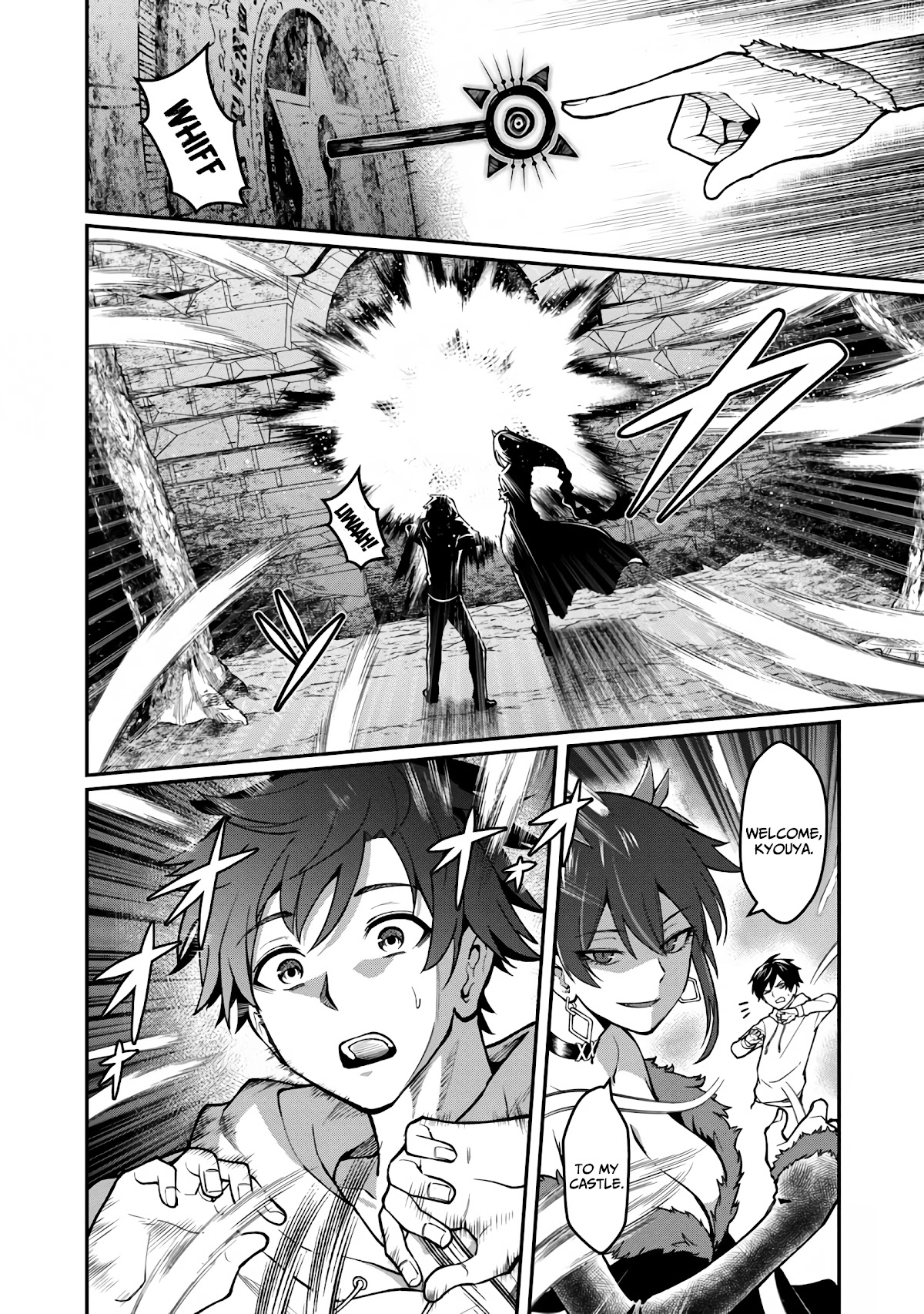 A Hero Trained by the Most Evil Demon King is Unrivaled in the Academy of Returnees from Another World Chapter 2 page 11 - Chapter 2