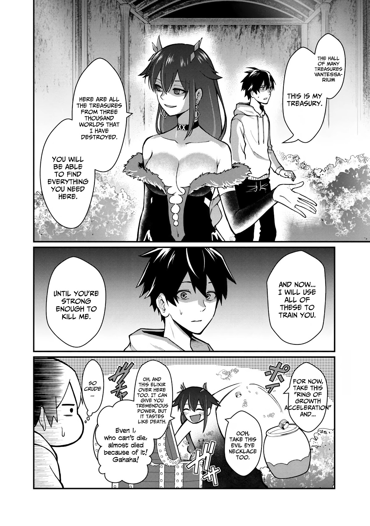 A Hero Trained by the Most Evil Demon King is Unrivaled in the Academy of Returnees from Another World Chapter 2 page 13 - Chapter 2