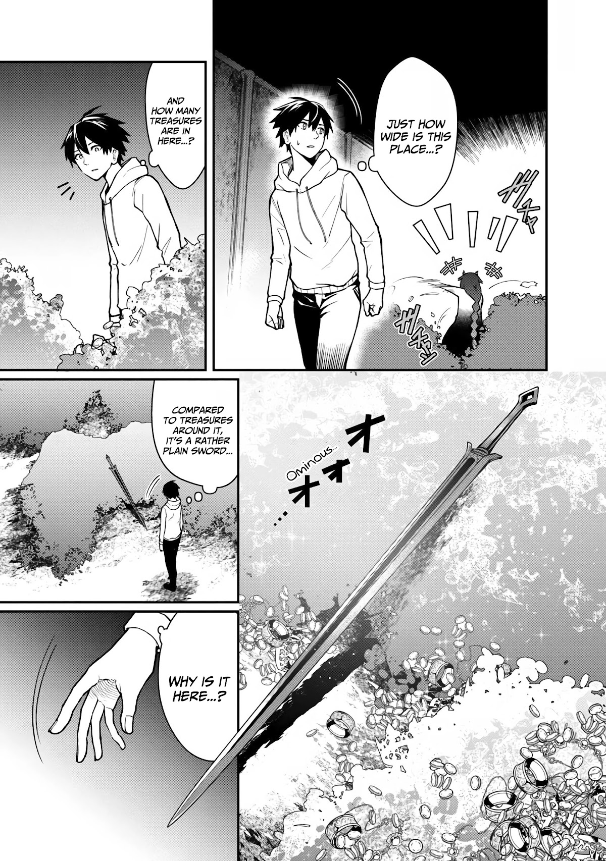 A Hero Trained by the Most Evil Demon King is Unrivaled in the Academy of Returnees from Another World Chapter 2 page 14 - Chapter 2