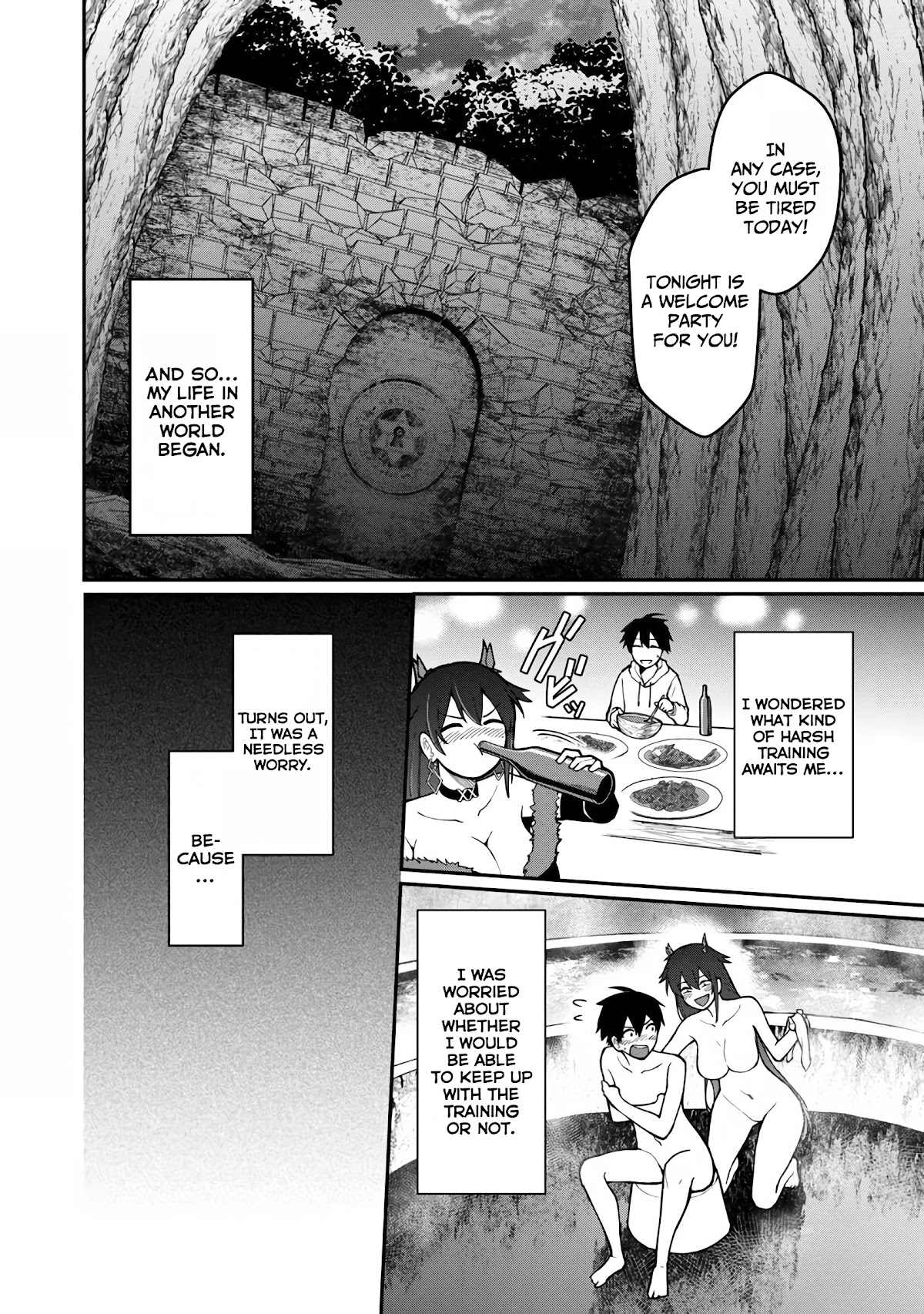 A Hero Trained by the Most Evil Demon King is Unrivaled in the Academy of Returnees from Another World Chapter 2 page 17 - Chapter 2