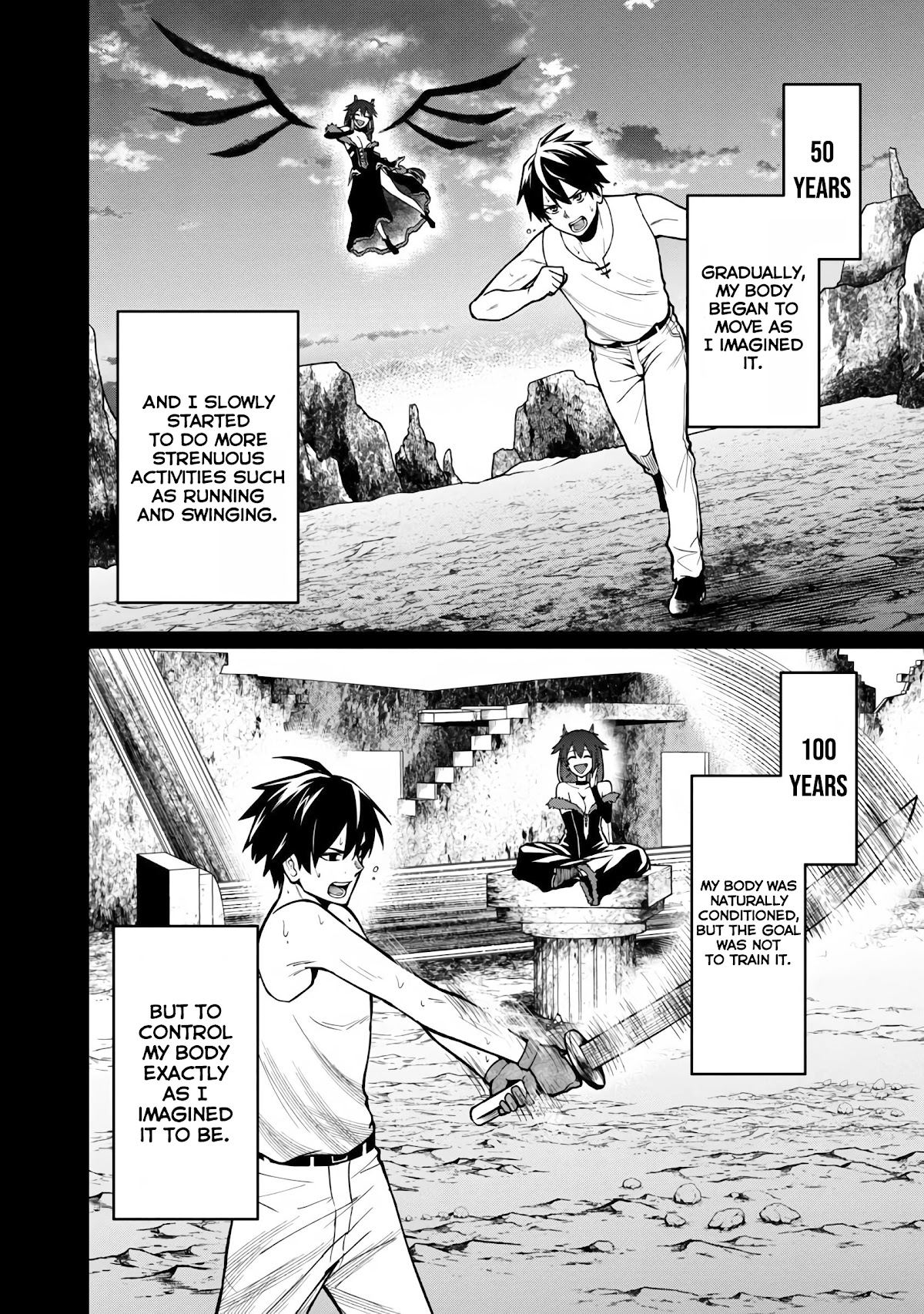 A Hero Trained by the Most Evil Demon King is Unrivaled in the Academy of Returnees from Another World Chapter 2 page 19 - Chapter 2