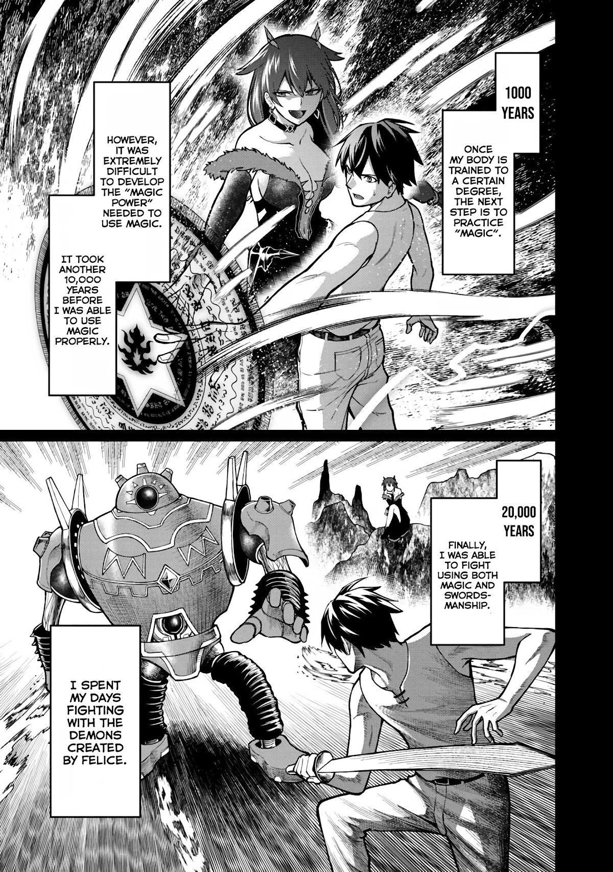 A Hero Trained by the Most Evil Demon King is Unrivaled in the Academy of Returnees from Another World Chapter 2 page 20 - Chapter 2