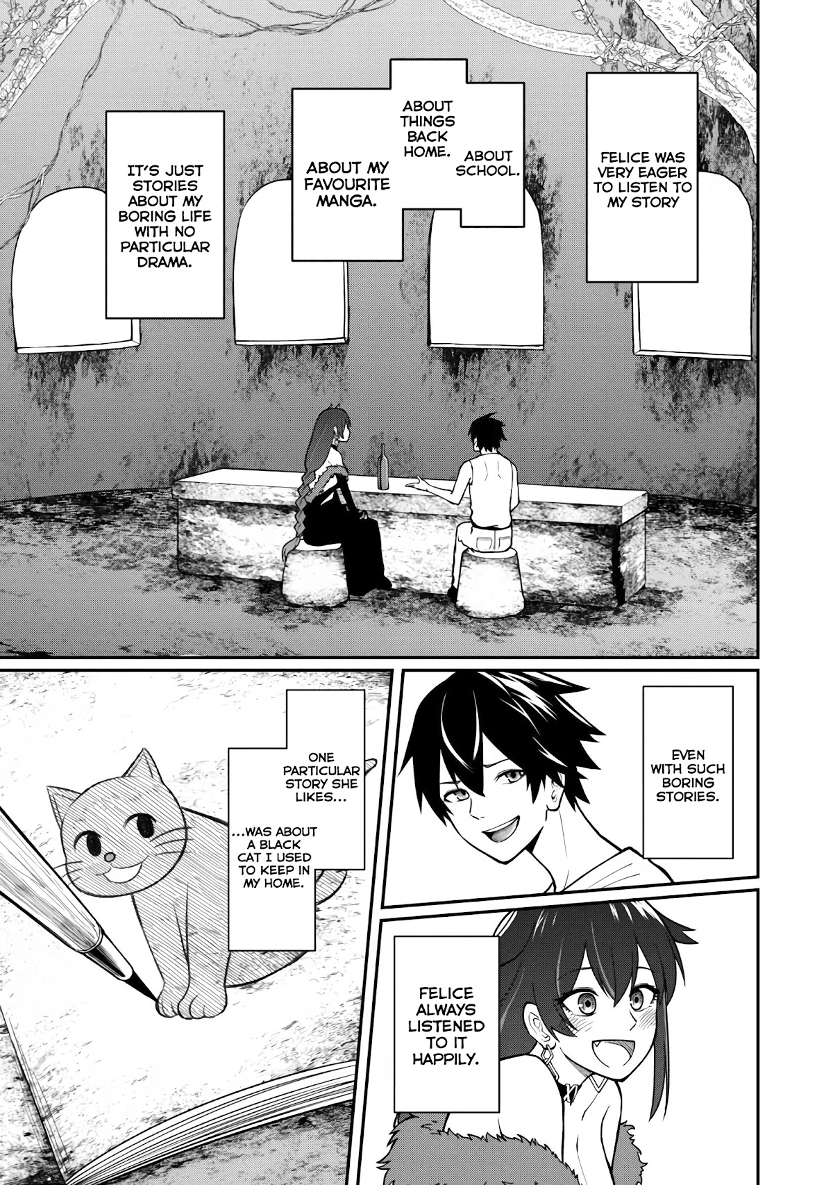 A Hero Trained by the Most Evil Demon King is Unrivaled in the Academy of Returnees from Another World Chapter 2 page 22 - Chapter 2