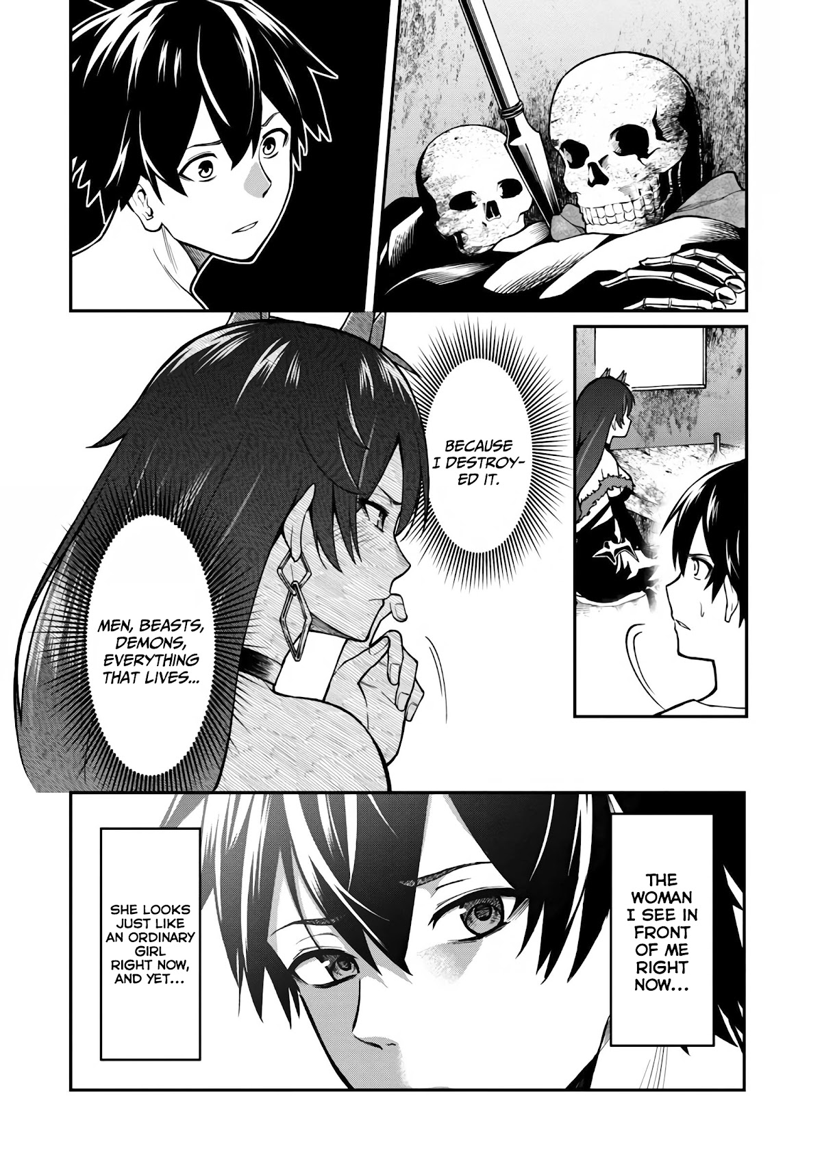 A Hero Trained by the Most Evil Demon King is Unrivaled in the Academy of Returnees from Another World Chapter 2 page 25 - Chapter 2
