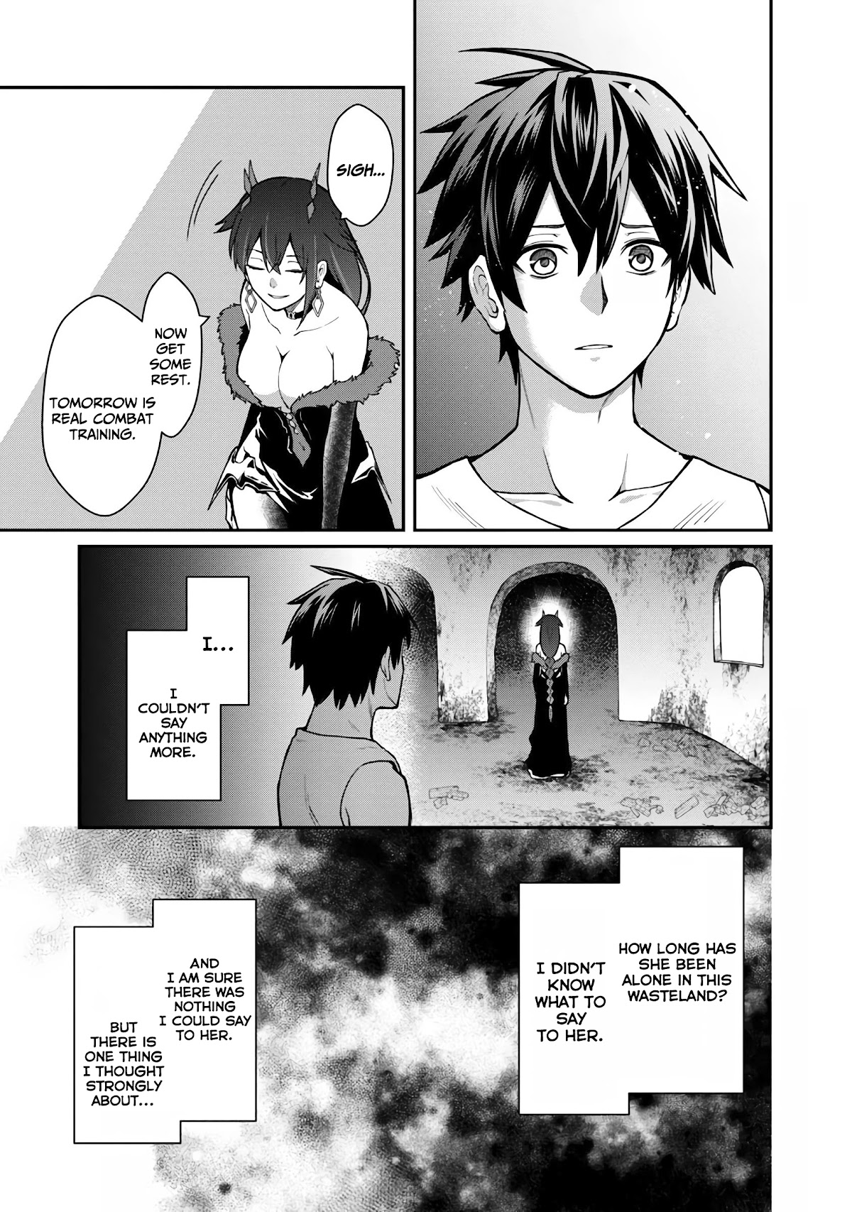 A Hero Trained by the Most Evil Demon King is Unrivaled in the Academy of Returnees from Another World Chapter 2 page 30 - Chapter 2