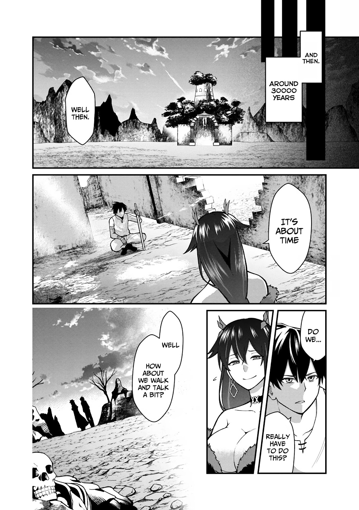 A Hero Trained by the Most Evil Demon King is Unrivaled in the Academy of Returnees from Another World Chapter 2 page 33 - Chapter 2