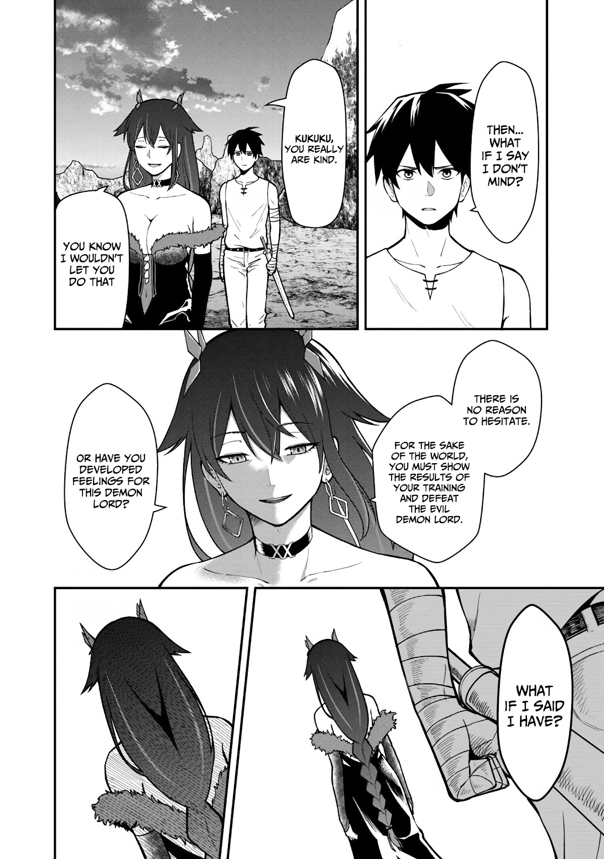 A Hero Trained by the Most Evil Demon King is Unrivaled in the Academy of Returnees from Another World Chapter 2 page 35 - Chapter 2