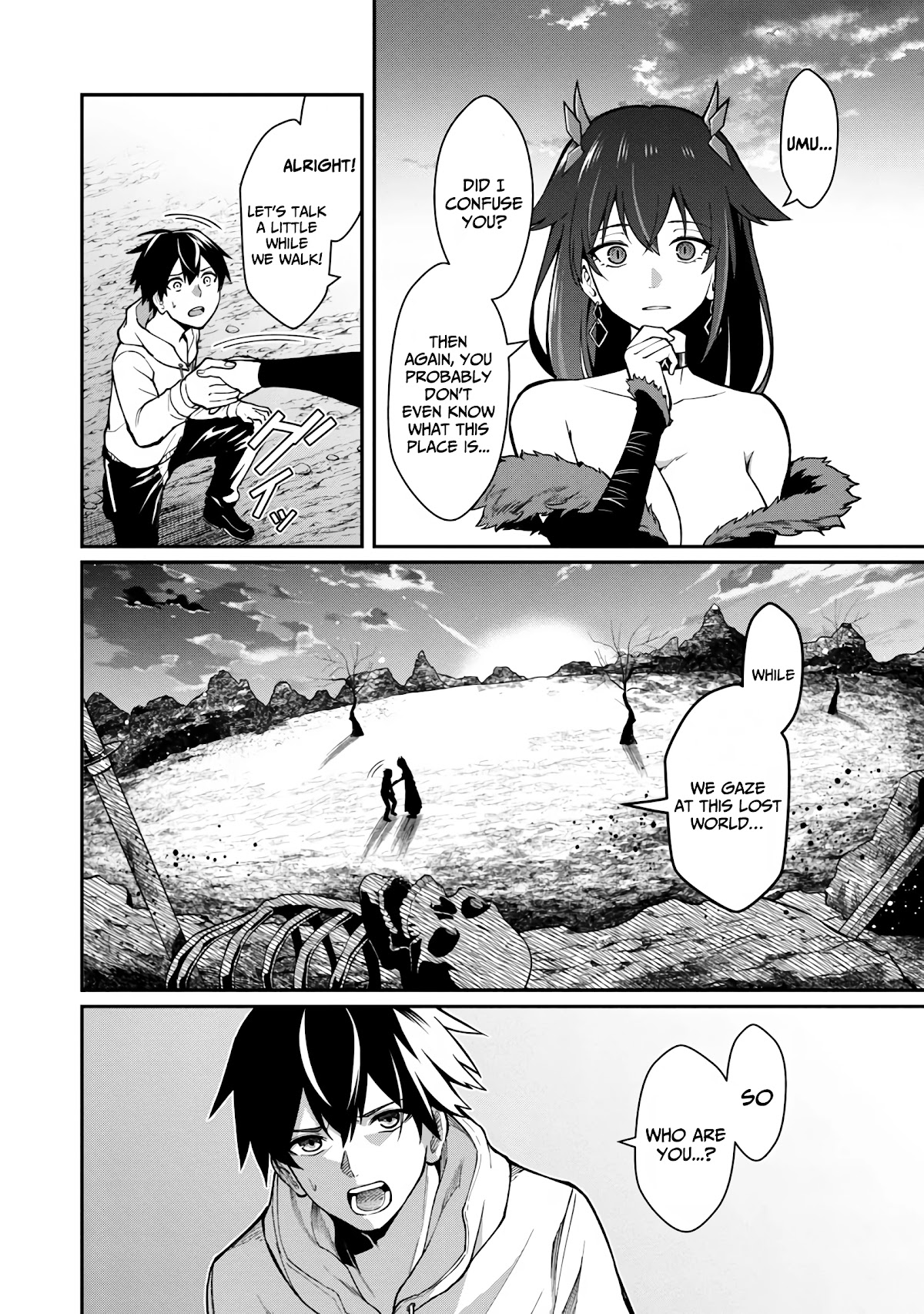 A Hero Trained by the Most Evil Demon King is Unrivaled in the Academy of Returnees from Another World Chapter 2 page 5 - Chapter 2
