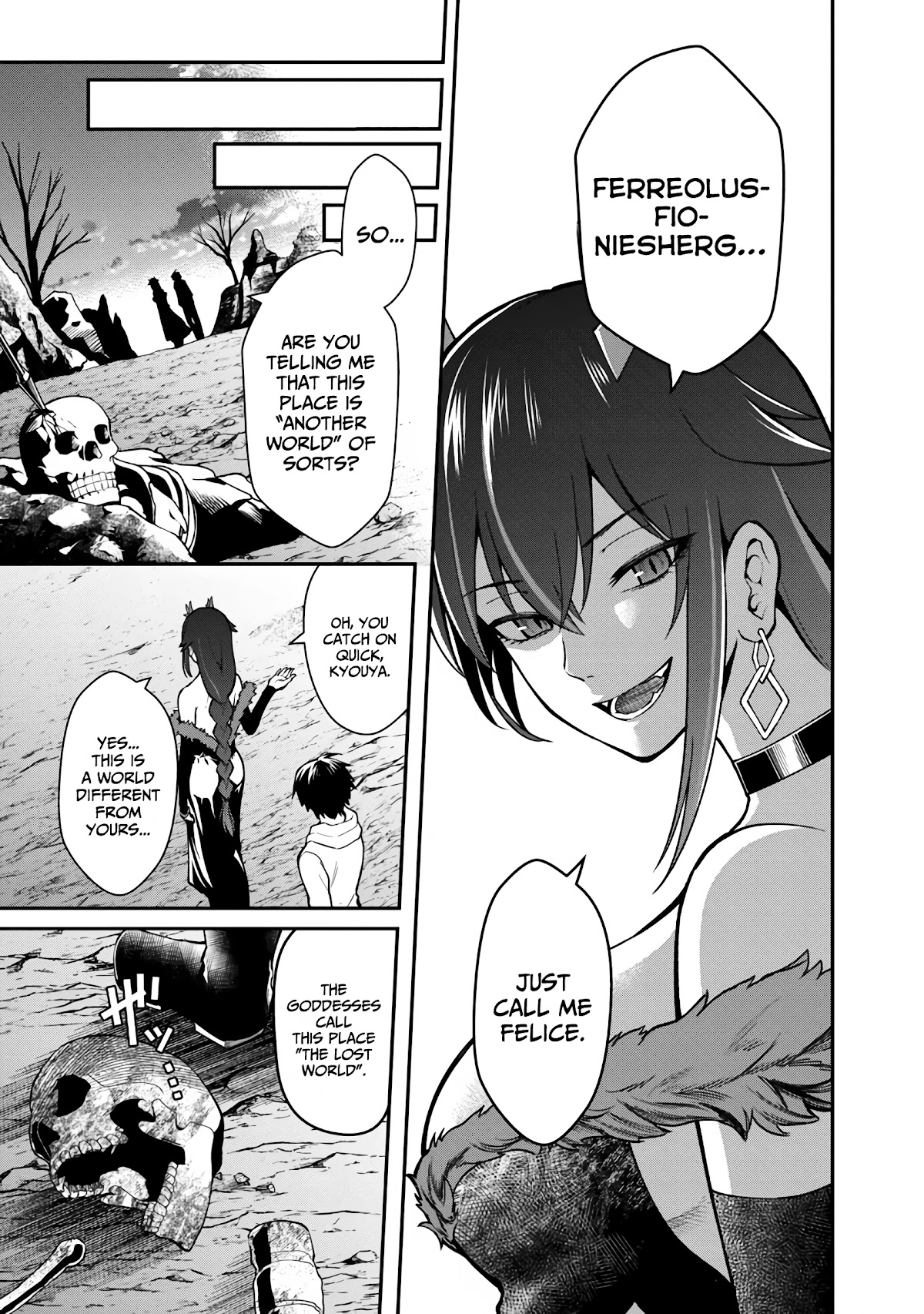 A Hero Trained by the Most Evil Demon King is Unrivaled in the Academy of Returnees from Another World Chapter 2 page 6 - Chapter 2